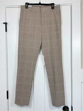 H&M | Pants | Hm Nwt Mens Skinny Fit Coupe Moulante Stretch Slacks Dress  Pant Black Size 34r | Poshmark